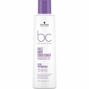 Schwarzkopf Professional Kondicionér pro nepoddajné a krepaté vlasy BC Bonacure Frizz Away (Conditioner) 1000 ml obraz