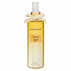 Women'secret Forever Gold - tělový závoj 250 ml obraz