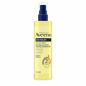 Aveeno Tělový olej ve spreji Skin Relief (Body Oil Spray) 200 ml obraz