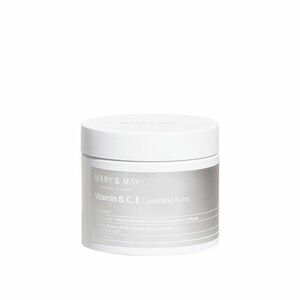 MARY & MAY Čisticí pleťový balzám Vitamin B, C, E (Cleansing Balm) 120 g obraz