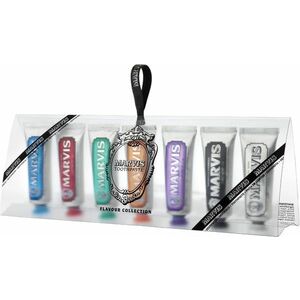 Marvis Dárková sada zubních past Flavour Collection (Toothpaste Set) 7 x 25 ml obraz