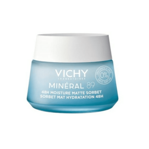 Vichy Hydratační matující pleťový gel Minéral 89 (48H Moisture Matte Sorbet) 50 ml obraz