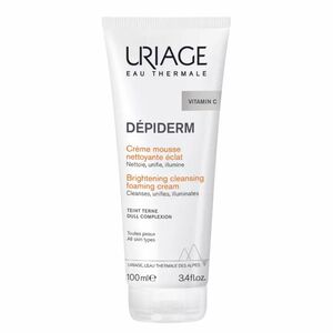 Uriage Čisticí pěna pro rozjasnění pleti Depiderm (Brightening Cleansing Foaming Cream) 100 ml obraz