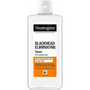 Neutrogena Pleťové tonikum proti černým tečkám Blackhead Eliminating (Toner) 200 ml obraz