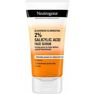 Neutrogena Pleťový peeling proti černým tečkám Salicylic Acid (Face Scrub) 150 ml obraz