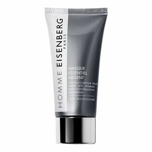 Eisenberg Čisticí pleťová maska Homme (Silver Essential Mask) 75 ml obraz