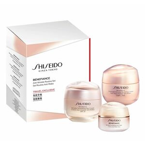 Shiseido Benefiance Wrinkle Smoothing Cream sada (proti vráskám) obraz