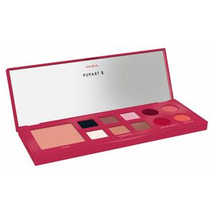 PUPA Milano Paletka na tvář Pupart Small Burgundy (Palette) 11, 4 g obraz