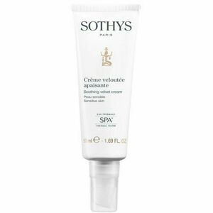 SOTHYS Paris Zklidňující krém pro citlivou pleť SPA (Soothing Velvet Cream) 50 ml obraz