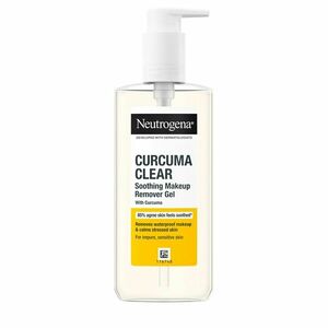 Neutrogena Micelární gel Curcuma Clear (Soothing Makeup Remover Gel) 200 ml obraz