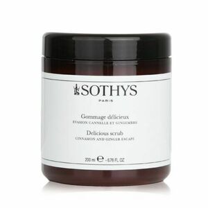 SOTHYS Paris Tělový peeling Cinnamon and Ginger Escape (Delicious Scrub) 200 ml obraz