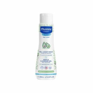 Mustela Dětský jemný čisticí gel na tělo a vlasy (Gentle Cleansing Gel) 200 ml obraz