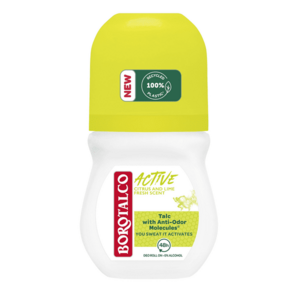 Borotalco Active Citrus deodorant obraz