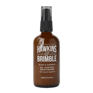 Hawkins & Brimble Hydratační pleťový krém pro mastnou pleť pro muže (Oil Control Moisturiser) 100 ml obraz