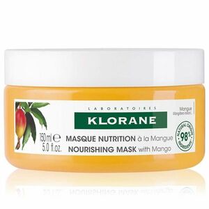 Klorane Vyživující maska pro suché a poškozené vlasy Mango (Nourishing Mask With Mango Butter) 150 ml obraz