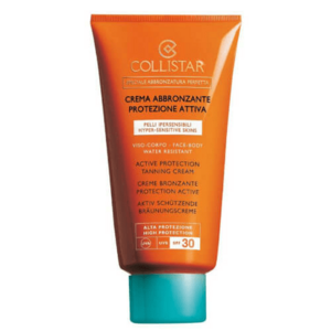 Collistar Voděodolný krém na opalování SPF 30 (Active Protection Sun Cream) 150 ml obraz