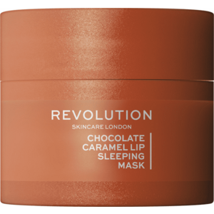 Revolution Skincare Noční maska na rty Chocolate Caramel (Lip Sleeping Mask) 10 g obraz