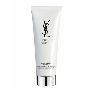 Yves Saint Laurent Čisticí pěna na obličej Pure Shots (Clean Reboot Mousse) 125 ml obraz