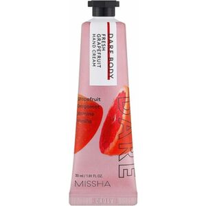 Missha Hydratační krém na ruce Dare Body Fresh Grapefruit (Hand Cream) 30 ml obraz