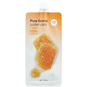 Missha Noční pleťová maska Honey Pure Source (Pocket Pack) 10 ml obraz