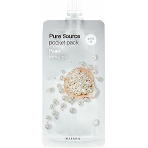 Missha Rozjasňující pleťová maska Pearl Pure Source (Pocket Pack) 10 ml obraz