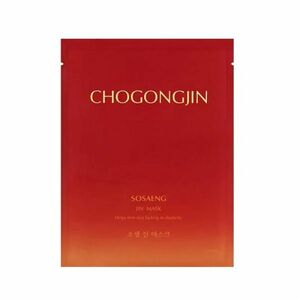 Missha Zpevňující plátýnková maska Chogongjin (Sosaeng Jin Mask) 40 g obraz