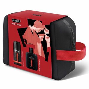 STR8 Red Code - EDT 100 ml + deodorant ve spreji 150 ml + kosmetická taška obraz