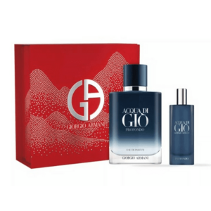 Giorgio Armani Acqua Di Giò Profondo - EDP 100 ml (plnitelná) + EDP 15 ml obraz