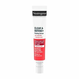 Neutrogena Sérum proti pupínkům Clear & Defend+ (Peeling Serum) 30 ml obraz