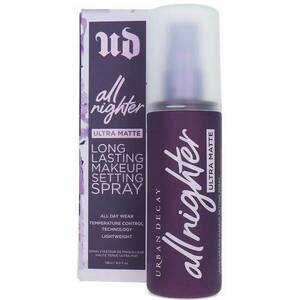 Urban Decay Matující fixační sprej na make-up All Nighter Ultra Matte (Long Lasting Makeup Setting Spray) 118 ml obraz