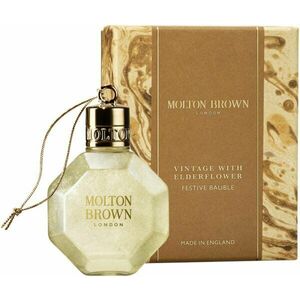 Molton Brown Koupelový a sprchový gel Vintage Elderflower Festive Bauble (Bath & Shower Gel) 75 ml obraz