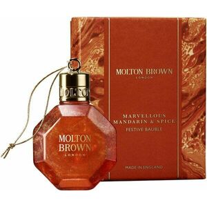 Molton Brown Koupelový a sprchový gel Marvellous Mandarin & Spice Festive Bauble (Bath & Shower Gel) 75 ml obraz