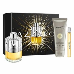 Azzaro Wanted - EDT 100 ml + sprchový gel 75 ml + EDT 10 ml obraz