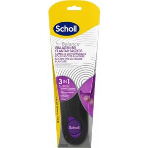 Scholl Ortopedické vložky In-Balance Plantar Fasciitis (Insole) 1 pár Small obraz