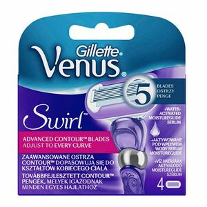 Gillette Náhradní holicí hlavice Venus Swirl 4ks obraz