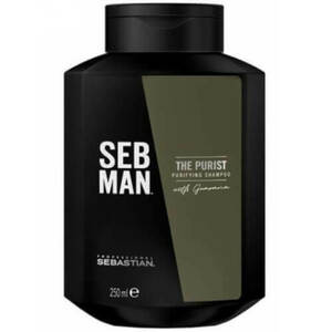 Sebastian Professional Čisticí šampon proti lupům pro muže SEB MAN The Purist (Purifying Shampoo) 250 ml obraz