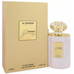 Al Haramain Junoon Rose - EDP 75 ml obraz