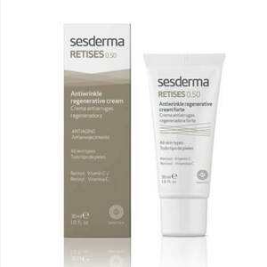 Sesderma Intenzivně obnovující krém s retinolem a vitaminem C Retises (Antiwrinkle Regenerative Cream Forte) 30 ml obraz