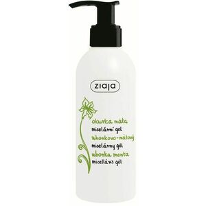 Ziaja Micelární gel s okurkou a mátou Cucumber (Cucumber Mint Micellar Gel) 190 ml obraz