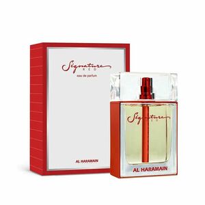 Al Haramain Signature Red - EDP 100 ml obraz