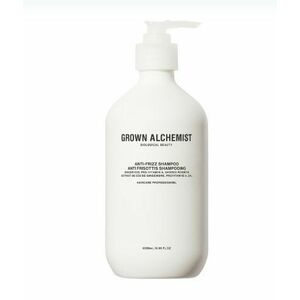 Grown Alchemist Šampon pro krepaté a nepoddajné vlasy Ginger CO2, Methylglyoxal-Manuka Extract, Shorea Robusta (Anti-Frizz Shampoo) 500 ml obraz