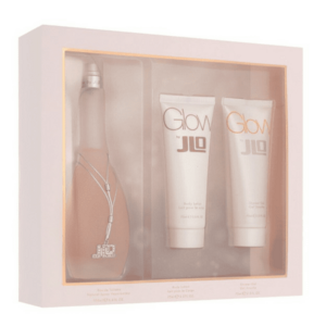 Jennifer Lopez Glow By JLo - toaletní voda s rozprašovačem 100 ml + tělové mléko 75 ml + sprchový gel 75 ml obraz