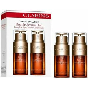 Clarins Dárková sada proti stárnutí pleti Double Serum Duo Set obraz