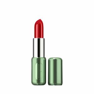 Clinique Lesklá rtěnka Pop Longwear (Shine Lipstick) 3, 9 g Cherry Pop obraz