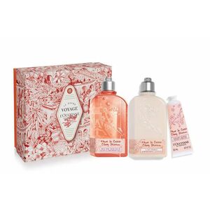 L’Occitane Cherry Blossom sprchový a koupelový gel 250 ml obraz