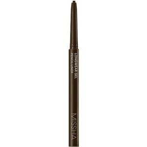 Missha Dlouhotrvající gelová tužka na oči Longwear Gel (Pencil Liner) 0, 14 g Pecan Brown obraz