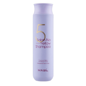 Masil Fialový šampon neutralizující žluté tóny 5 (Salon No Yellow Shampoo) 300 ml obraz