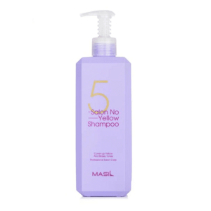 Masil Fialový šampon neutralizující žluté tóny 5 (Salon No Yellow Shampoo) 500 ml obraz