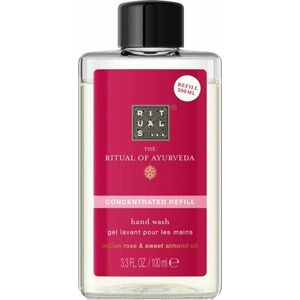 Rituals Náhradní náplň do gelu na mytí rukou The Ritual of Ayurveda (Concentrated Refill Hand Wash) 100 ml obraz