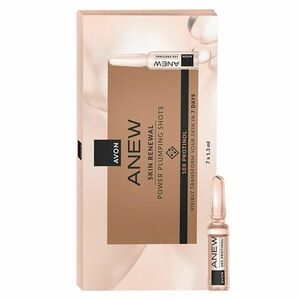 Avon Obnovující pleťové ampule Anew Skin Renewal (Power Plumping Shots) 7 x 1, 3 ml obraz